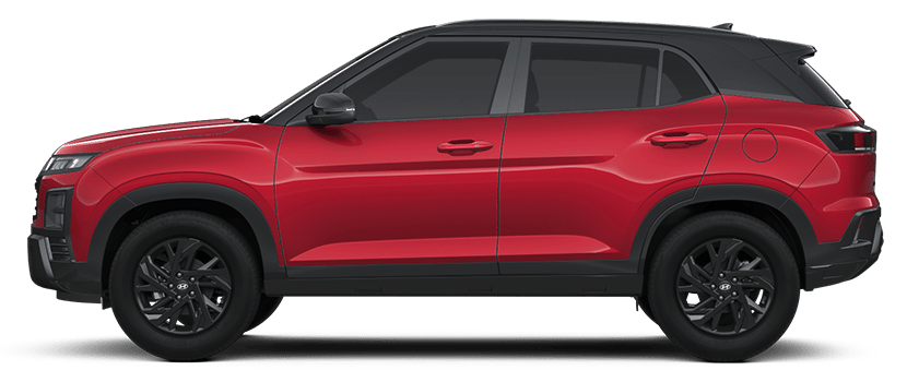 Dragon Red Pearl with Black Roof